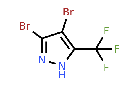 CAS 19968-15-1 | 3,4-Dibromo-5-(trifluoromethyl)-1H-pyrazole