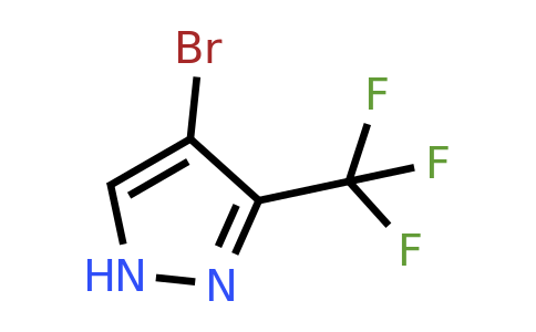 CAS 19968-17-3 | 4-Bromo-3-(trifluoromethyl)-1H-pyrazole