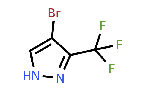 4-Bromo-3-(trifluoromethyl)-1H-pyrazole