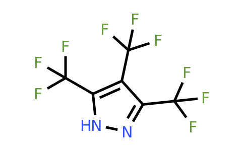 CAS 19968-20-8 | 3,4,5-Tris(trifluoromethyl)-1H-pyrazole
