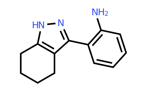 CAS 199724-77-1 | 2-(4,5,6,7-Tetrahydro-1H-indazol-3-yl)aniline