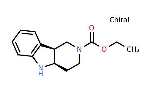 CAS 199725-38-7 | Ethyl cis-1,3,4,4A,5,9B-hexahydro-2H-pyrido[4,3-B]indole-2-carboxylate