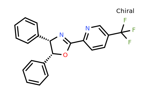 CAS 1997306-76-9 | (4S,5R)-4,5-Diphenyl-2-(5-(trifluoromethyl)pyridin-2-yl)-4,5-dihydrooxazole