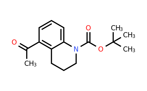 CAS 1997828-80-4 | tert-butyl 5-acetyl-3,4-dihydro-2H-quinoline-1-carboxylate