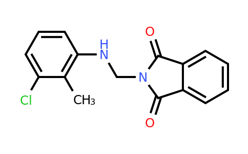 CAS 199803-02-6 | 2-(((3-Chloro-2-methylphenyl)amino)methyl)isoindoline-1,3-dione