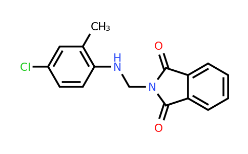 CAS 199803-03-7 | 2-(((4-Chloro-2-methylphenyl)amino)methyl)isoindoline-1,3-dione