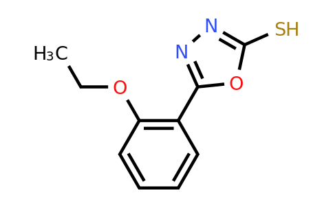 CAS 19982-38-8 | 5-(2-ethoxyphenyl)-1,3,4-oxadiazole-2-thiol