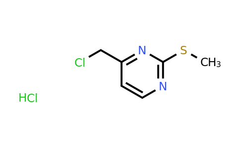 CAS 1998216-04-8 | 4-(Chloromethyl)-2-(methylthio)pyrimidine hydrochloride