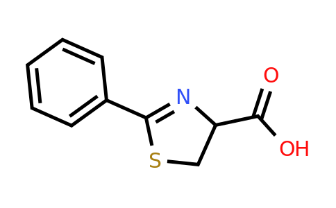 CAS 19983-15-4 | 2-Phenyl-4,5-dihydro-thiazole-4-carboxylic acid