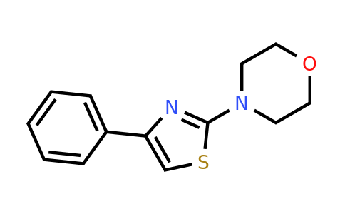 CAS 19983-28-9 | 4-(4-phenyl-1,3-thiazol-2-yl)morpholine