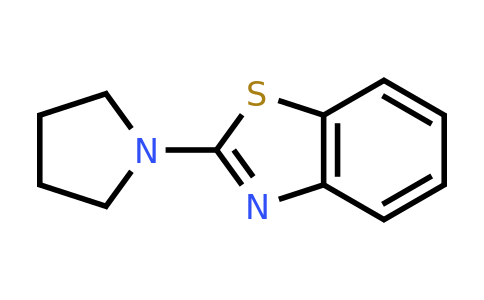 CAS 19983-29-0 | 2-(pyrrolidin-1-yl)-1,3-benzothiazole