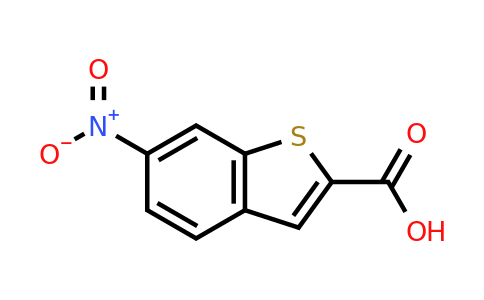 CAS 19983-42-7 | 6-Nitro-benzo[b]thiophene-2-carboxylic acid