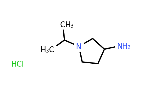 CAS 19985-09-2 | 1-Isopropylpyrrolidin-3-amine hydrochloride