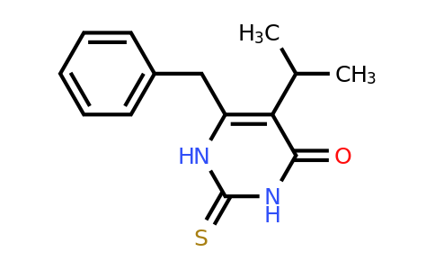 CAS 199851-91-7 | 6-Benzyl-5-isopropyl-2-thioxo-2,3-dihydropyrimidin-4(1H)-one