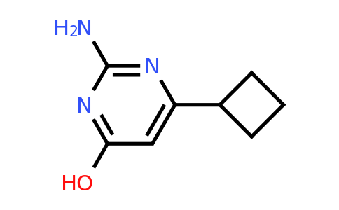CAS 199863-73-5 | 2-Amino-6-cyclobutylpyrimidin-4-ol