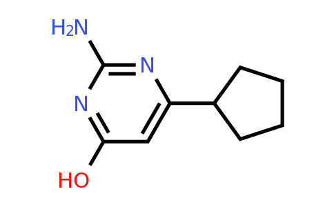 CAS 199863-76-8 | 2-Amino-6-cyclopentylpyrimidin-4-ol