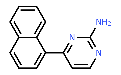 CAS 199865-57-1 | 4-(Naphthalen-1-yl)pyrimidin-2-amine