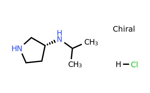 CAS 1998701-22-6 | (R)-N-Isopropylpyrrolidin-3-amine hydrochloride