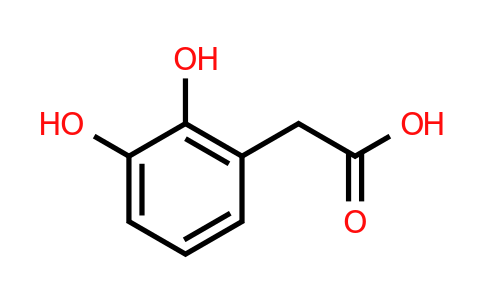 CAS 19988-45-5 | 2,3-Dihydroxy-benzeneacetic acid