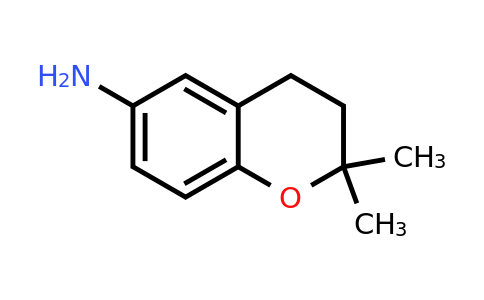 CAS 19989-18-5 | 2,2-Dimethyl-chroman-6-ylamine