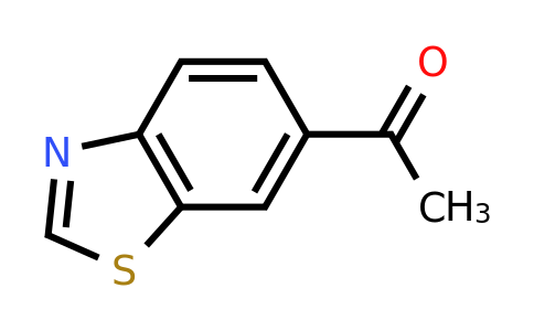 CAS 19989-35-6 | 1-(1,3-benzothiazol-6-yl)ethan-1-one