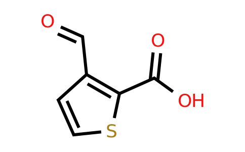 CAS 19991-68-5 | 3-formylthiophene-2-carboxylic acid