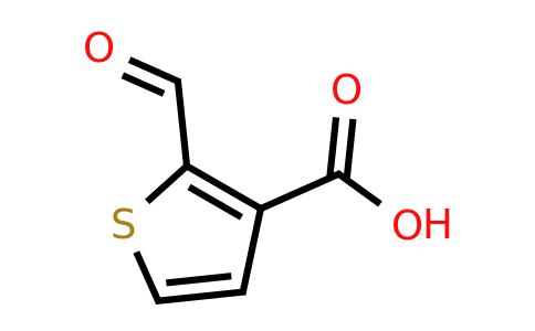 CAS 19991-69-6 | 2-formylthiophene-3-carboxylic acid