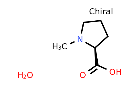 CAS 199917-42-5 | (2S)-1-methylpyrrolidine-2-carboxylic acid hydrate