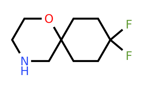 CAS 1999184-21-2 | 9,9-difluoro-1-oxa-4-azaspiro[5.5]undecane