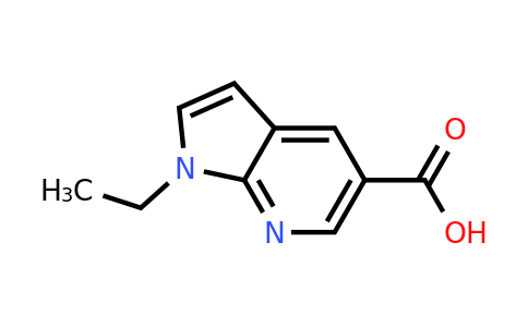 CAS 199933-01-2 | 1-ethyl-1H-pyrrolo[2,3-b]pyridine-5-carboxylic acid