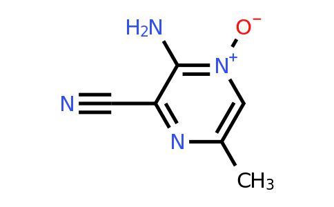 CAS 19994-56-0 | 2-Amino-3-cyano-5-methylpyrazine1-oxide
