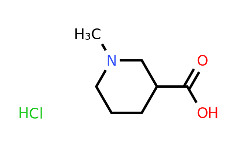 CAS 19999-64-5 | 1-methylpiperidine-3-carboxylic acid hydrochloride