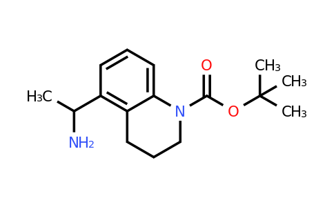 CAS 1999968-44-3 | tert-butyl 5-(1-aminoethyl)-3,4-dihydro-2H-quinoline-1-carboxylate