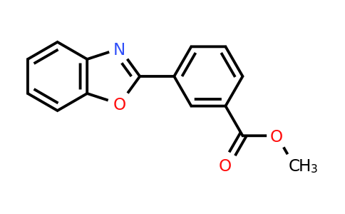 CAS 20000-55-9 | Methyl 3-(benzo[d]oxazol-2-yl)benzoate