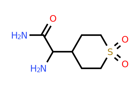 CAS 2000300-98-9 | 2-amino-2-(1,1-dioxo-1lambda6-thian-4-yl)acetamide