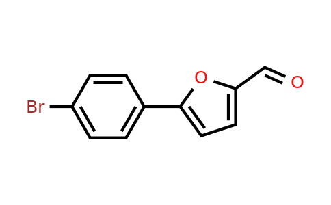 CAS 20005-42-9 | 5-(4-Bromophenyl)furan-2-carbaldehyde