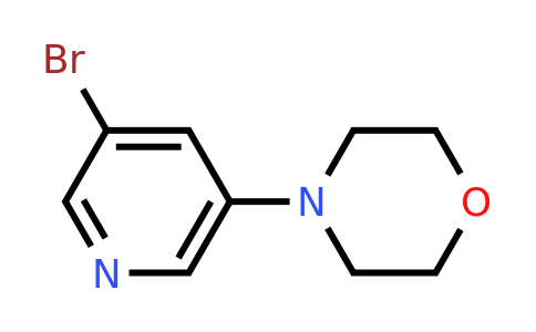 CAS 200064-13-7 | 3-Bromo-5-morpholinopyridine