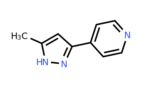 CAS 20007-63-0 | 4-(5-methyl-1H-pyrazol-3-yl)pyridine