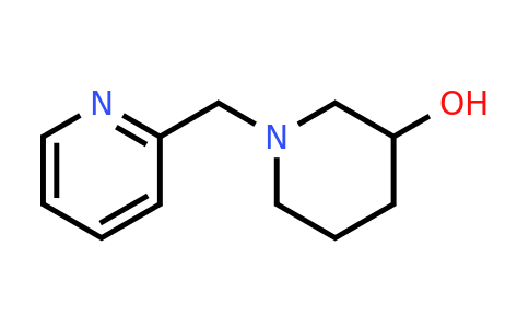 CAS 200113-14-0 | 1-(Pyridin-2-ylmethyl)piperidin-3-ol