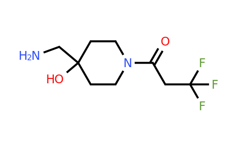 CAS 2001227-86-5 | 1-[4-(aminomethyl)-4-hydroxy-1-piperidyl]-3,3,3-trifluoro-propan-1-one