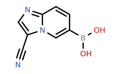 CAS 2001563-78-4 | (3-cyanoimidazo[1,2-a]pyridin-6-yl)boronic acid