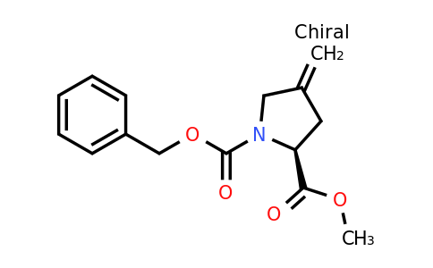 CAS 200184-60-7 | 1-benzyl 2-methyl (2S)-4-methylidenepyrrolidine-1,2-dicarboxylate