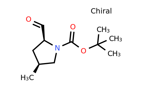 CAS 200184-61-8 | (2S,4S)-tert-Butyl 2-formyl-4-methylpyrrolidine-1-carboxylate