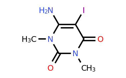 CAS 200190-41-6 | 6-Amino-5-iodo-1,3-dimethylpyrimidine-2,4(1H,3H)-dione