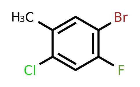 CAS 200190-87-0 | 1-bromo-4-chloro-2-fluoro-5-methylbenzene