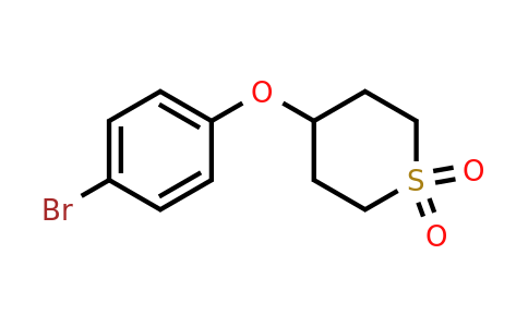 CAS 2001951-51-3 | 4-(4-bromophenoxy)-1lambda6-thiane-1,1-dione