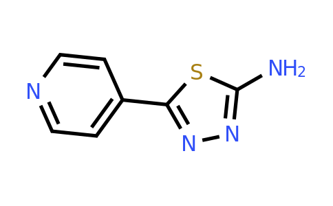 CAS 2002-04-2 | 5-(pyridin-4-yl)-1,3,4-thiadiazol-2-amine