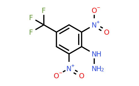 CAS 2002-68-8 | [2,6-dinitro-4-(trifluoromethyl)phenyl]hydrazine