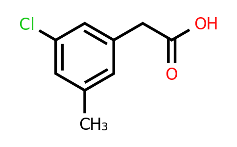 CAS 200214-43-3 | (3-Chloro-5-methylphenyl)acetic acid