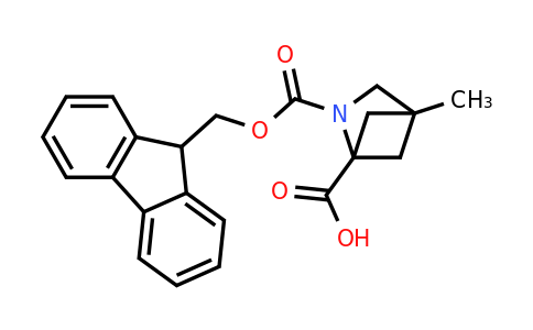 CAS 2002257-09-0 | 2-(9H-fluoren-9-ylmethoxycarbonyl)-4-methyl-2-azabicyclo[2.1.1]hexane-1-carboxylic acid